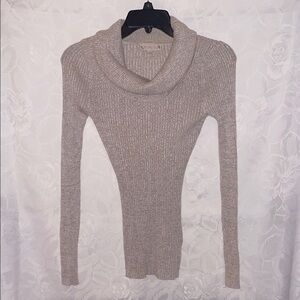 It’s Our Time: Cowl Neck Ribbed Sweater